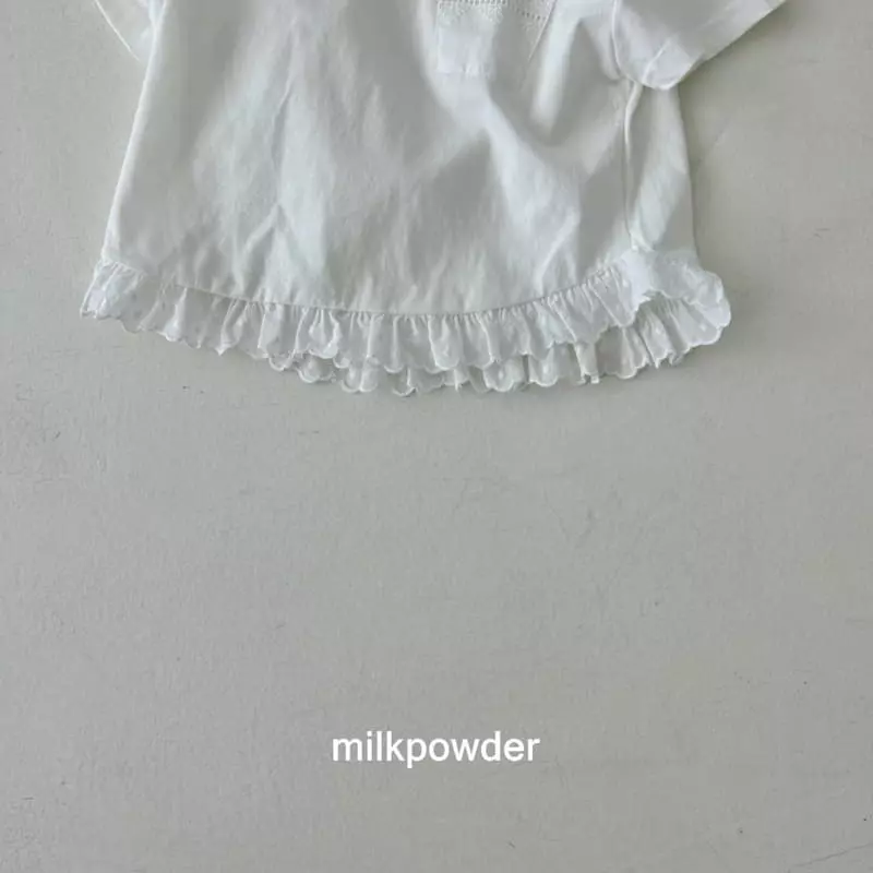 Milk Powder - Korean Children Fashion - #childofig - Soy Tee - 11