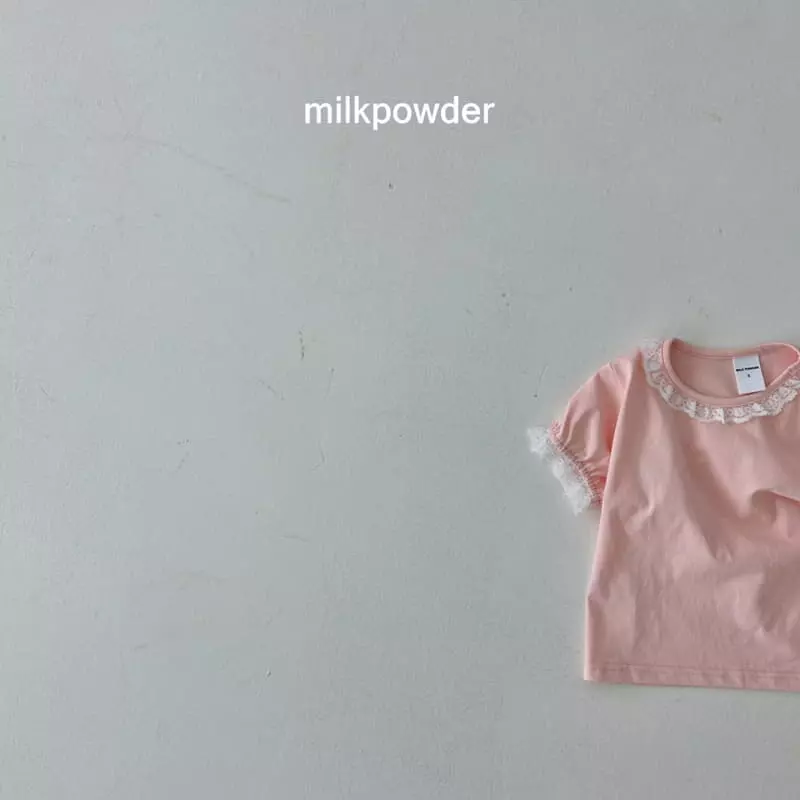 Milk Powder - Korean Children Fashion - #childofig - Roise Tee - 9