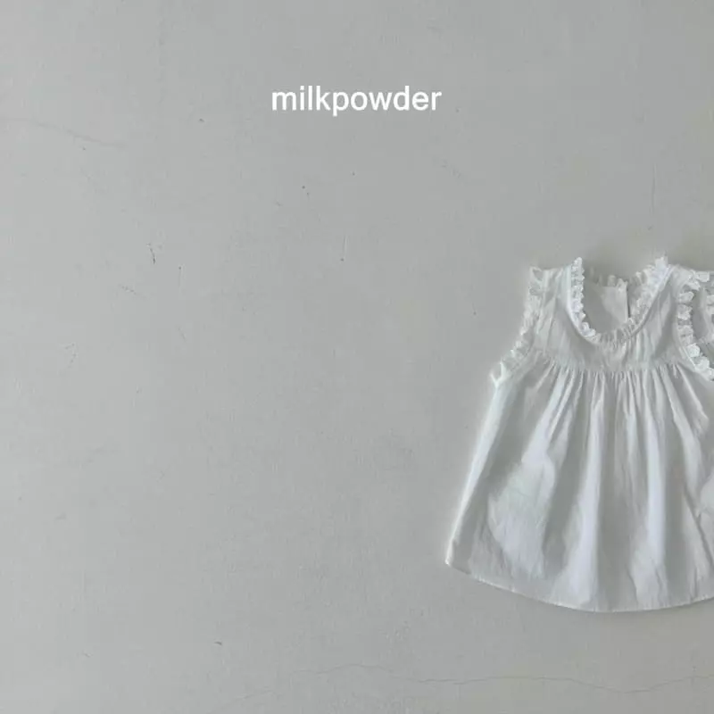 Milk Powder - Korean Children Fashion - #childofig - Lemon Blouse - 9