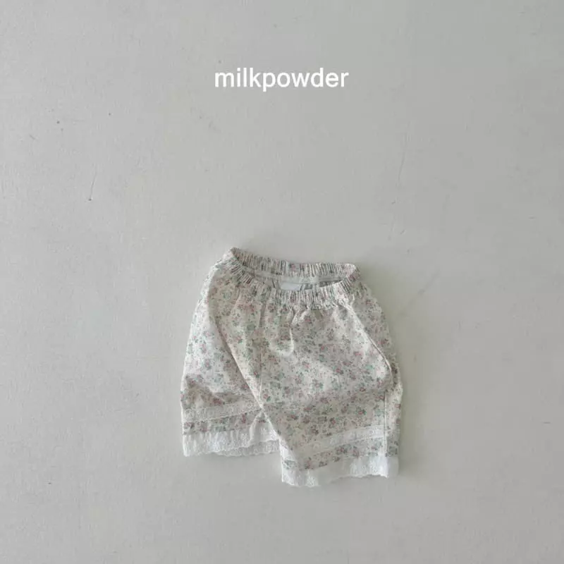 Milk Powder - Korean Children Fashion - #childofig - Doi Shorts - 6
