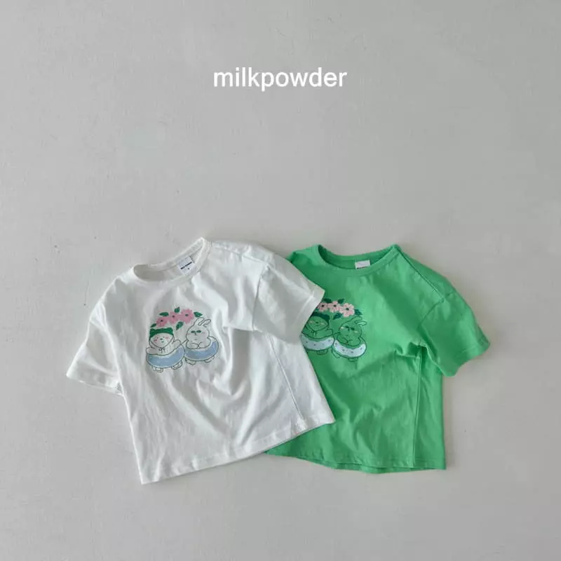 Milk Powder - Korean Children Fashion - #childrensboutique - Tube Tee