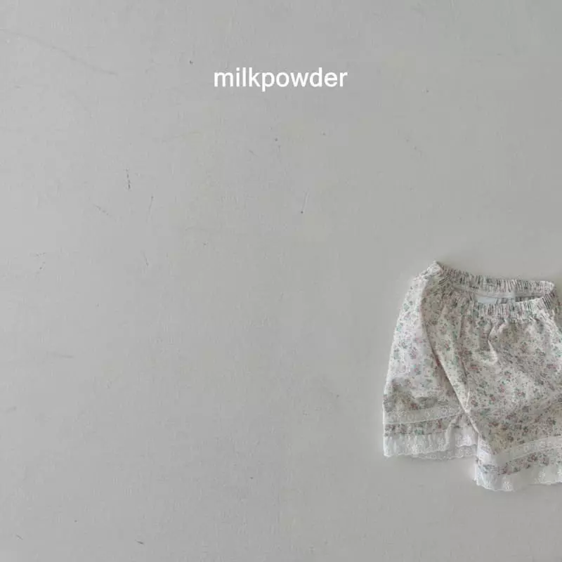 Milk Powder - Korean Children Fashion - #childrensboutique - Doi Shorts - 7
