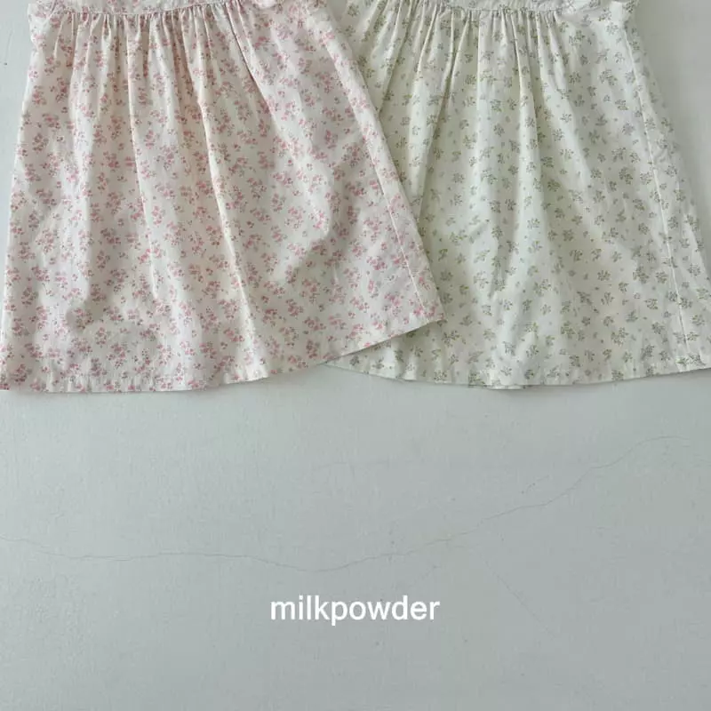 Milk Powder - Korean Children Fashion - #childrensboutique - Herb One-piece - 4
