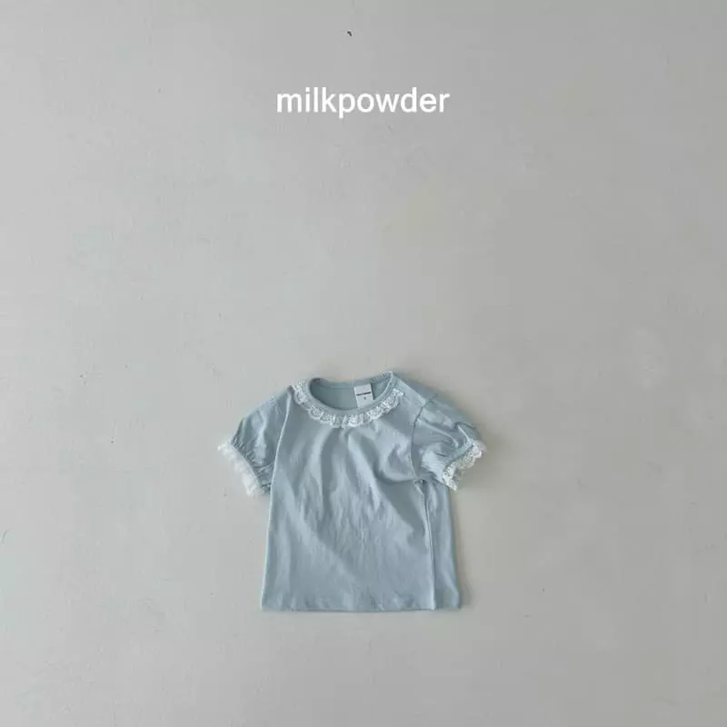 Milk Powder - Korean Children Fashion - #designkidswear - Roise Tee - 12