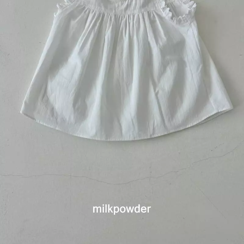Milk Powder - Korean Children Fashion - #designkidswear - Lemon Blouse - 11