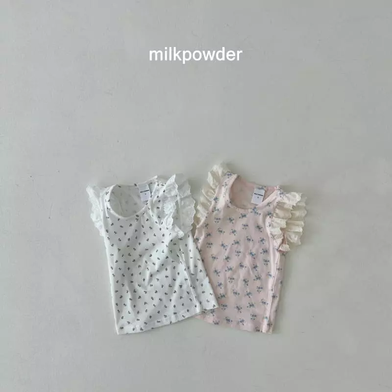 Milk Powder - Korean Children Fashion - #discoveringself - Sunny Tee