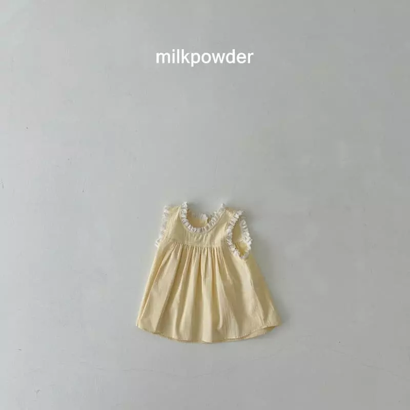 Milk Powder - Korean Children Fashion - #discoveringself - Lemon Blouse - 12