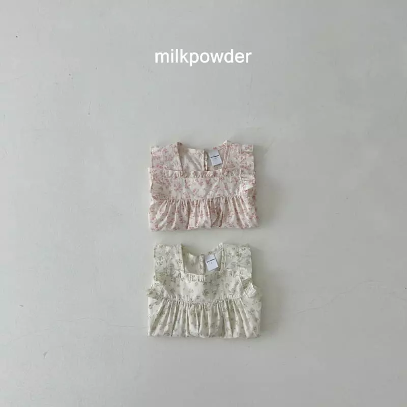 Milk Powder - Korean Children Fashion - #fashionkids - Herb One-piece - 6