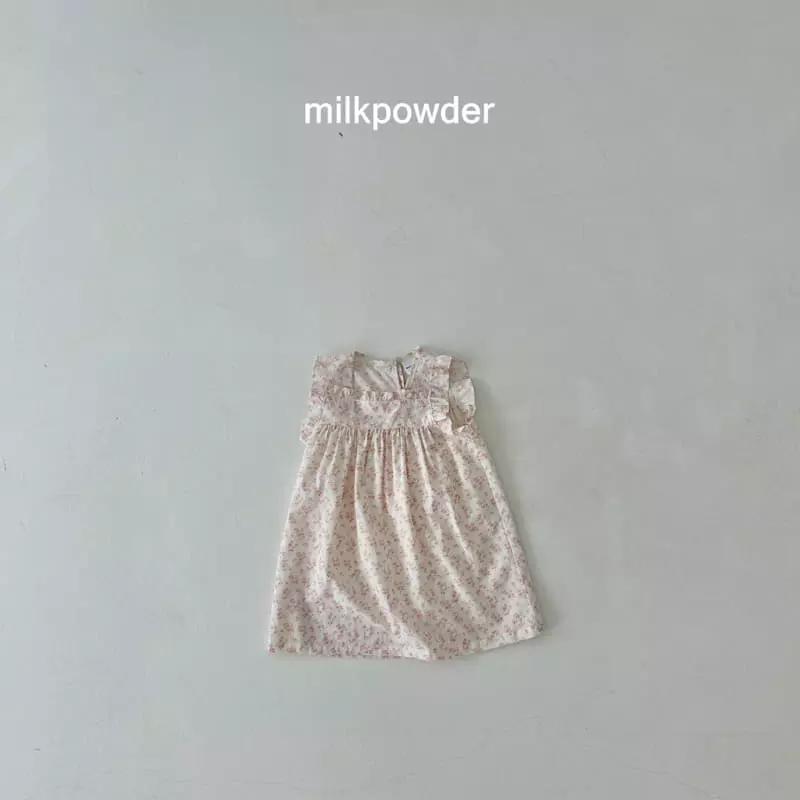 Milk Powder - Korean Children Fashion - #kidsshorts - Herb One-piece - 7
