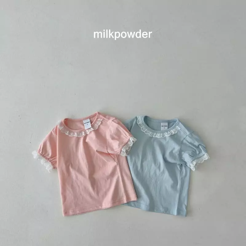Milk Powder - Korean Children Fashion - #kidsshorts - Roise Tee