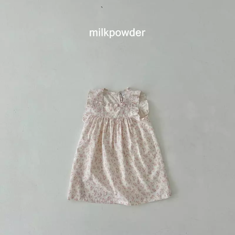 Milk Powder - Korean Children Fashion - #kidsstore - Herb One-piece - 8