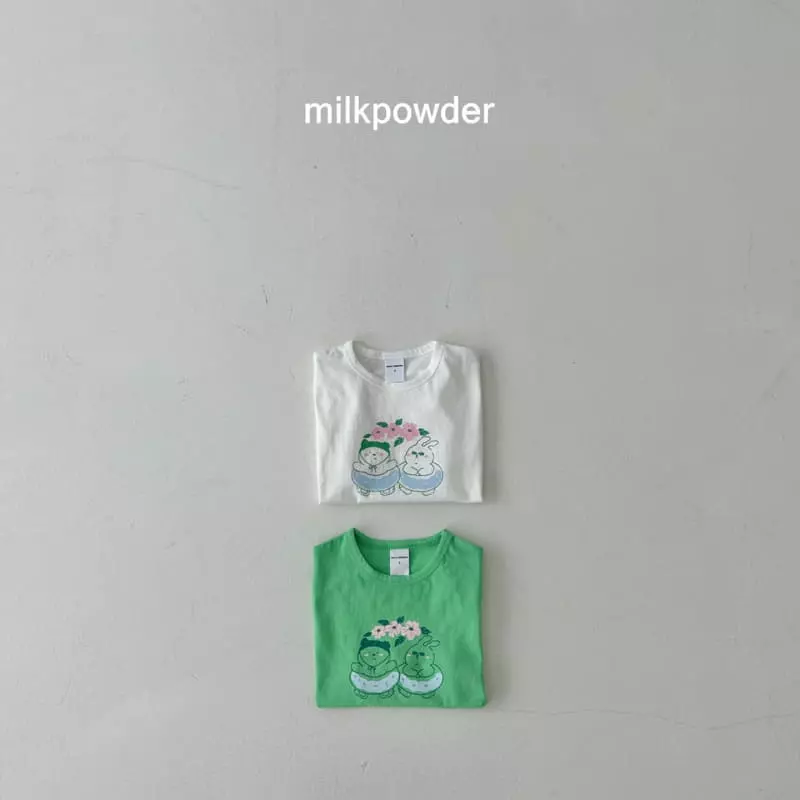 Milk Powder - Korean Children Fashion - #kidsstore - Tube Tee - 6
