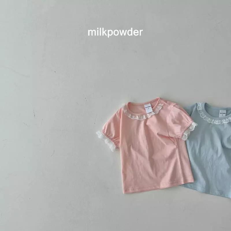 Milk Powder - Korean Children Fashion - #kidsstore - Roise Tee - 2