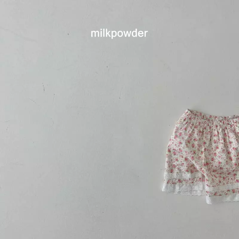 Milk Powder - Korean Children Fashion - #kidsstore - Doi Shorts - 12