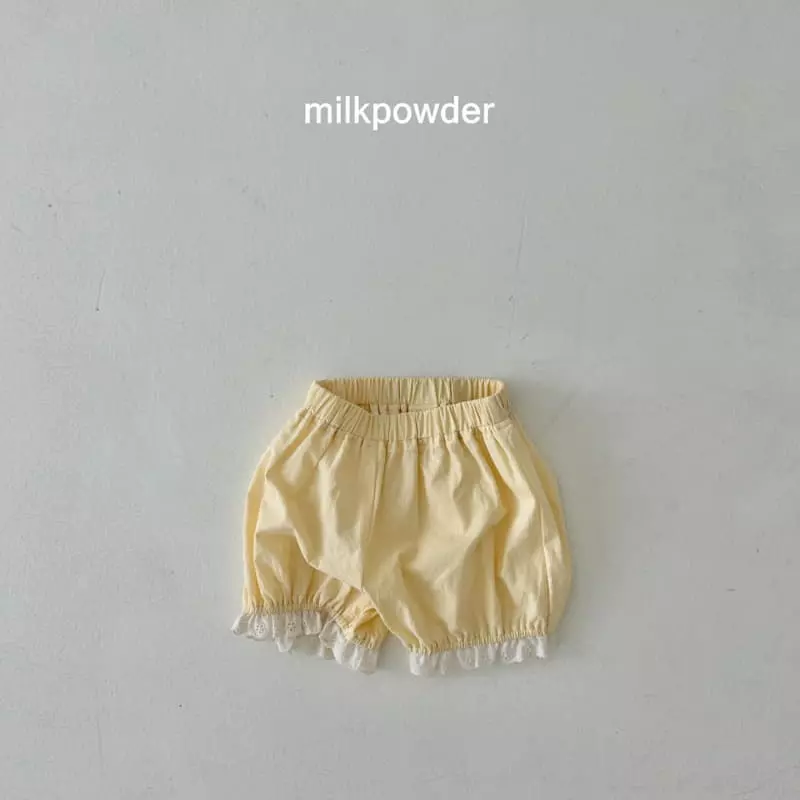 Milk Powder - Korean Children Fashion - #kidsstore - Nana Shorts - 11
