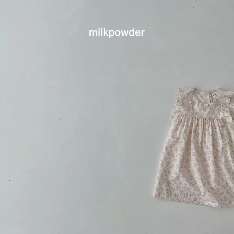 Milk Powder - Korean Children Fashion - #kidzfashiontrend - Herb One-piece - 9