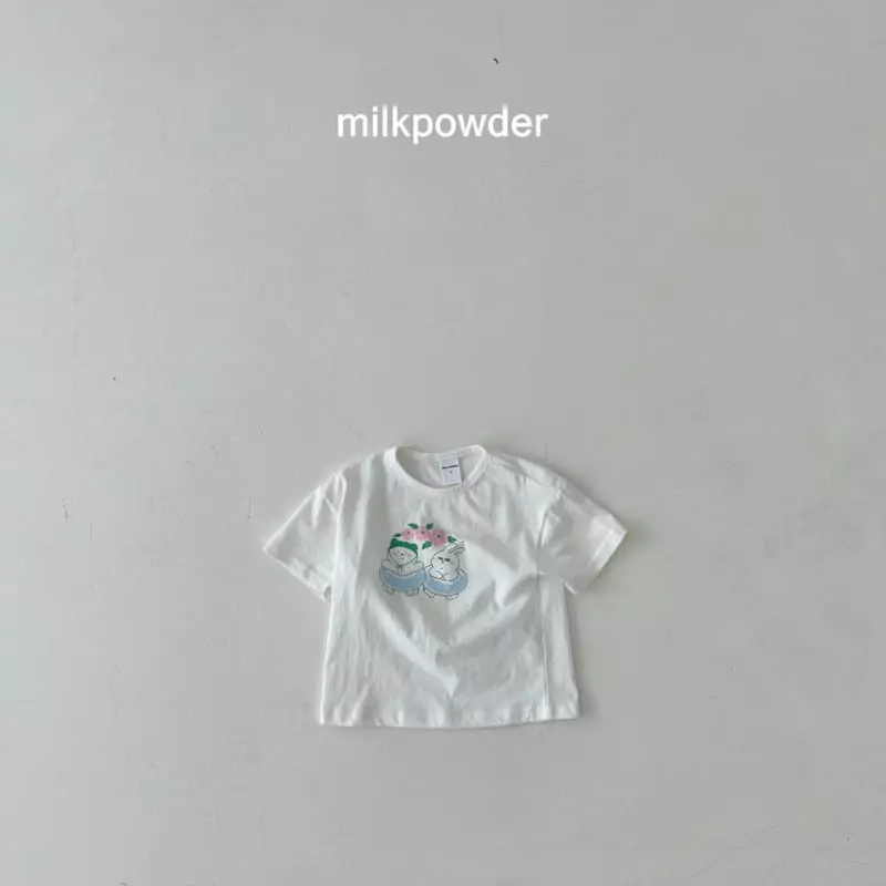 Milk Powder - Korean Children Fashion - #kidzfashiontrend - Tube Tee - 7