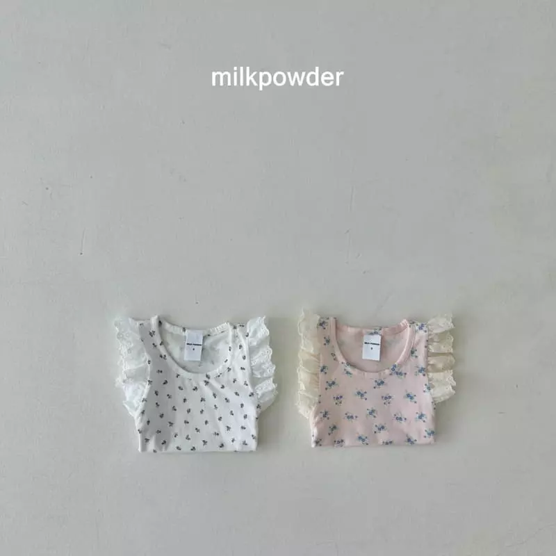 Milk Powder - Korean Children Fashion - #kidzfashiontrend - Sunny Tee - 5