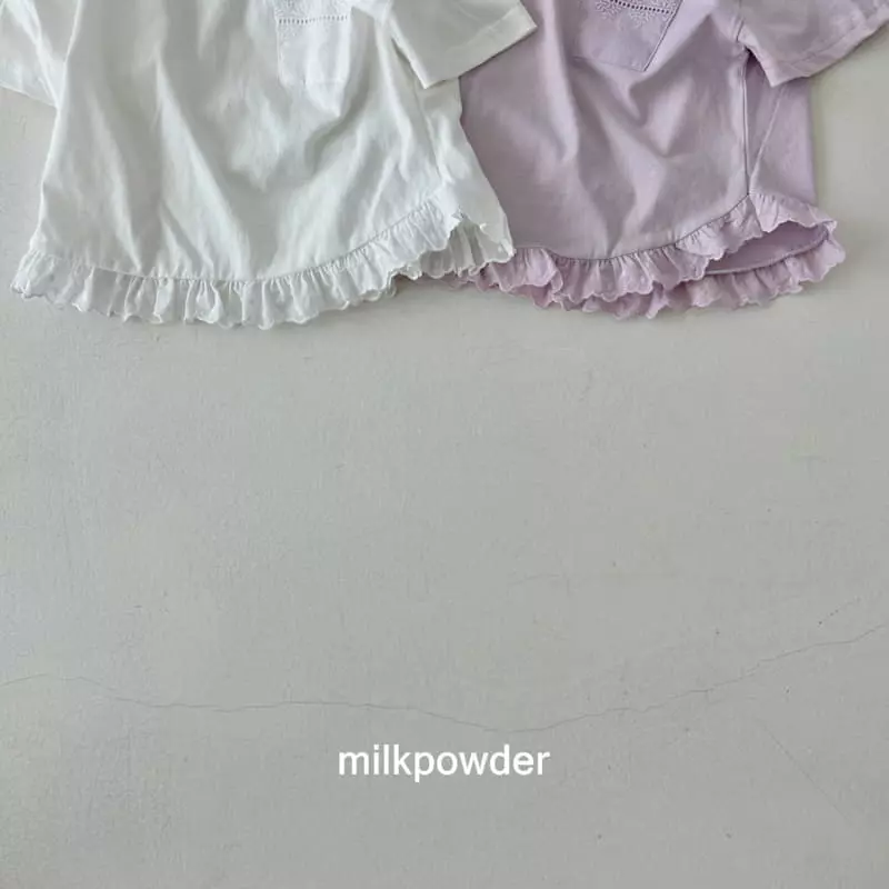 Milk Powder - Korean Children Fashion - #kidsstore - Soy Tee - 4