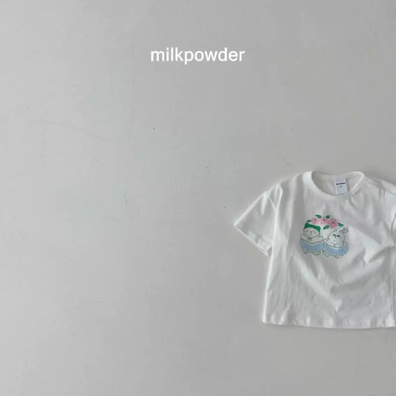 Milk Powder - Korean Children Fashion - #littlefashionista - Tube Tee - 9