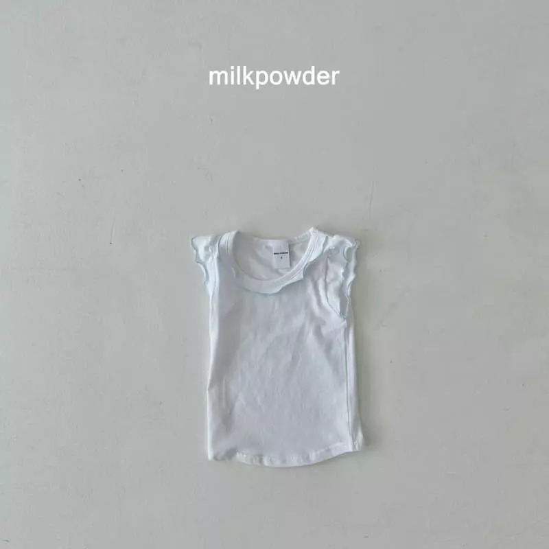 Milk Powder - Korean Children Fashion - #littlefashionista - Apple Tee - 8