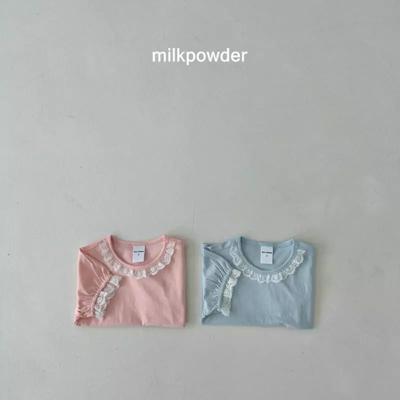 Milk Powder - Korean Children Fashion - #littlefashionista - Roise Tee - 5