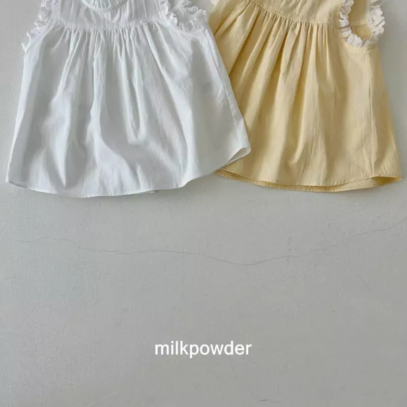Milk Powder - Korean Children Fashion - #Kfashion4kids - Lemon Blouse - 4