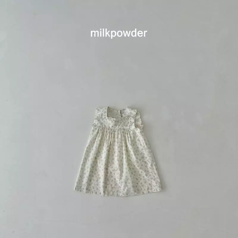 Milk Powder - Korean Children Fashion - #magicofchildhood - Herb One-piece - 12