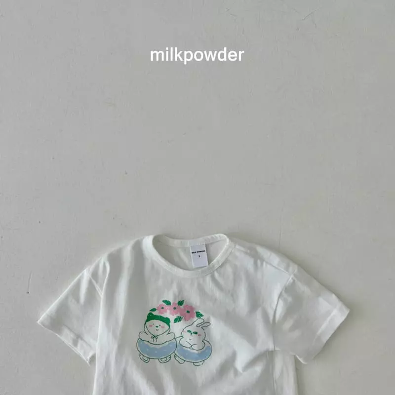 Milk Powder - Korean Children Fashion - #magicofchildhood - Tube Tee - 10