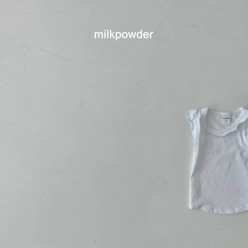Milk Powder - Korean Children Fashion - #magicofchildhood - Apple Tee - 9