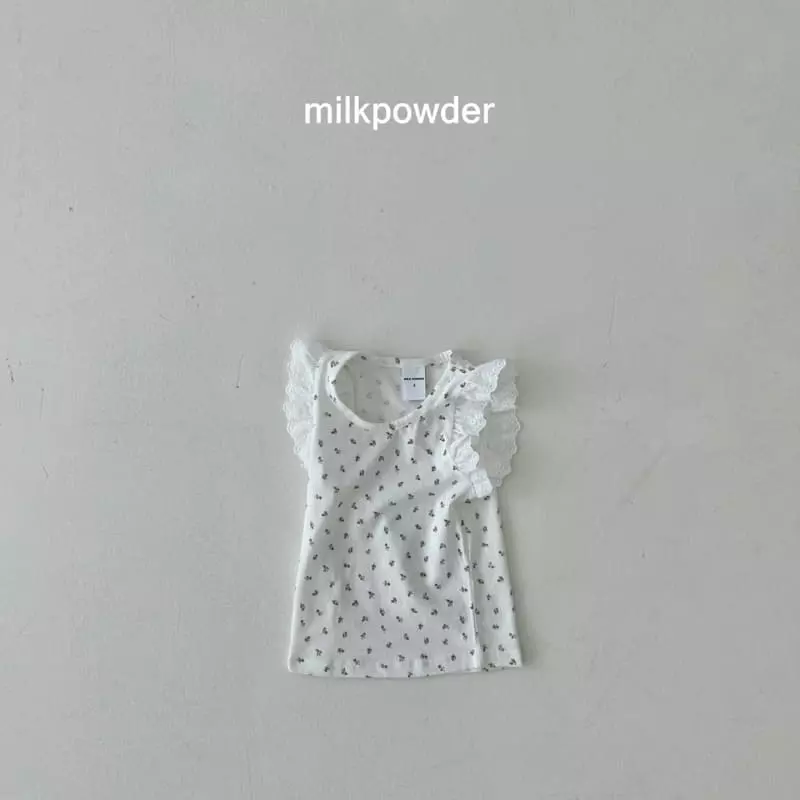 Milk Powder - Korean Children Fashion - #magicofchildhood - Sunny Tee - 8
