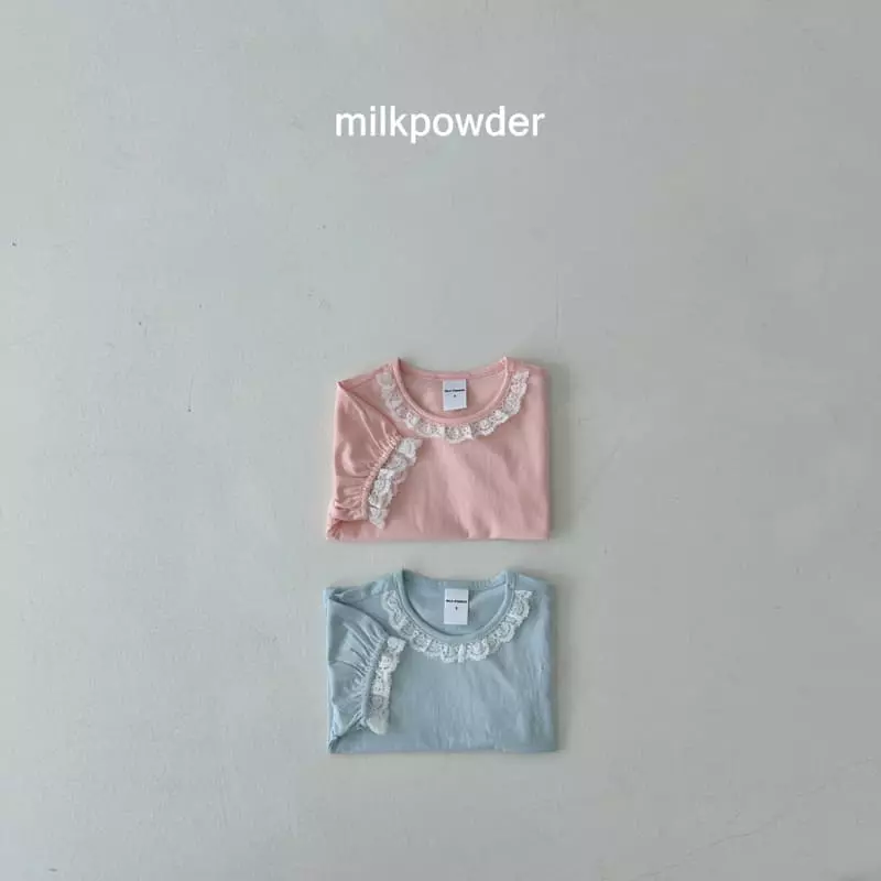 Milk Powder - Korean Children Fashion - #magicofchildhood - Roise Tee - 6