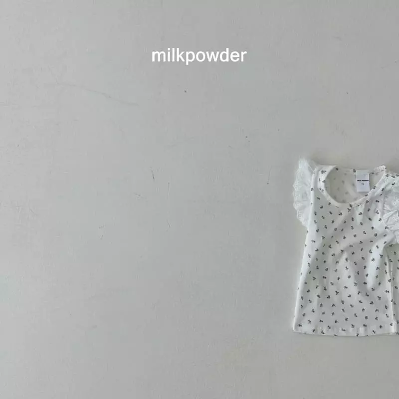 Milk Powder - Korean Children Fashion - #minifashionista - Sunny Tee - 9