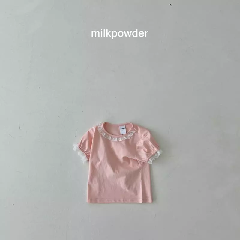 Milk Powder - Korean Children Fashion - #minifashionista - Roise Tee - 7