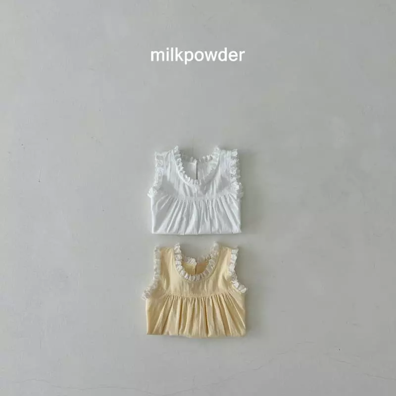 Milk Powder - Korean Children Fashion - #minifashionista - Lemon Blouse - 6