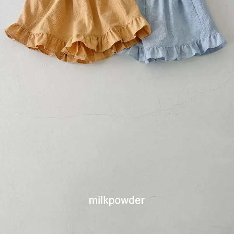 Milk Powder - Korean Children Fashion - #magicofchildhood - Plin Shorts - 4