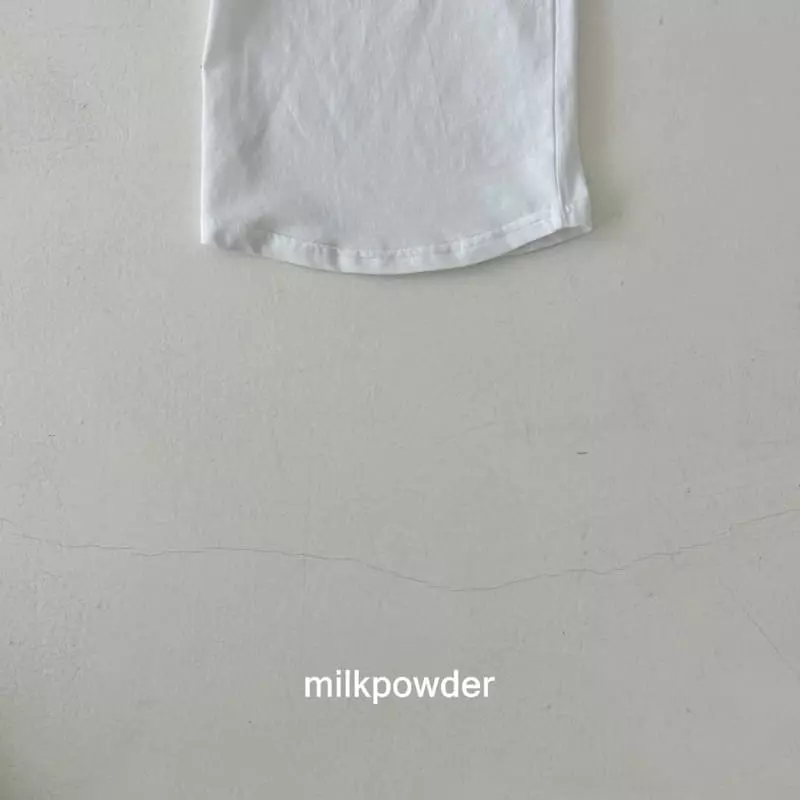 Milk Powder - Korean Children Fashion - #prettylittlegirls - Apple Tee - 11