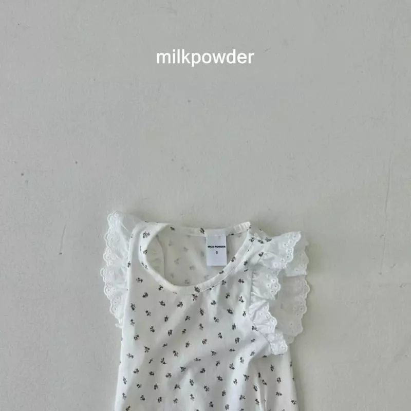 Milk Powder - Korean Children Fashion - #prettylittlegirls - Sunny Tee - 10