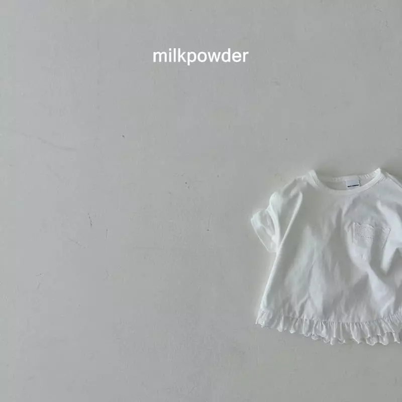 Milk Powder - Korean Children Fashion - #prettylittlegirls - Soy Tee - 9