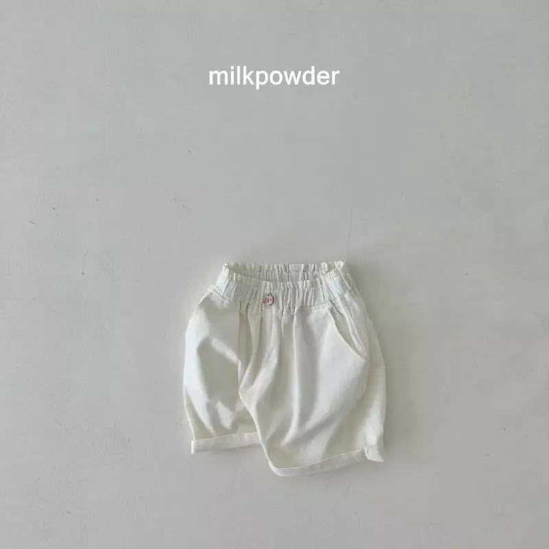 Milk Powder - Korean Children Fashion - #prettylittlegirls - Picnic Shorts - 6