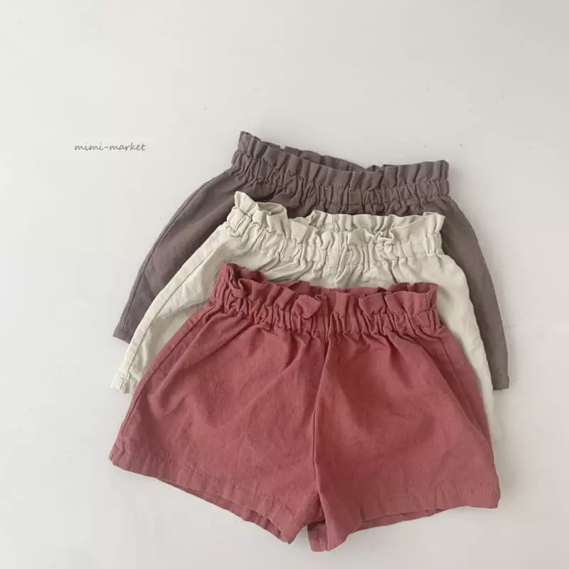 Mimi Market - Korean Baby Fashion - #babyboutique - Linen Shorts - 8