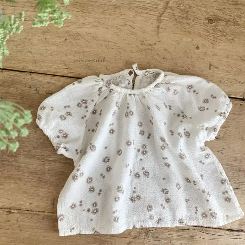 Mimi Market - Korean Baby Fashion - #babyboutique - Ripple Blouse - 6