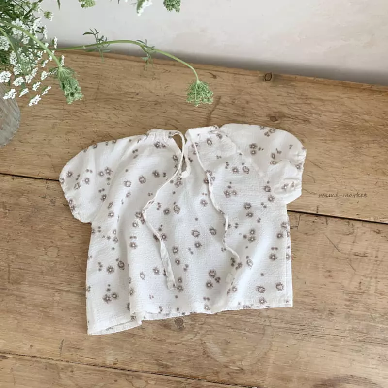 Mimi Market - Korean Baby Fashion - #babyboutiqueclothing - Ripple Blouse - 7