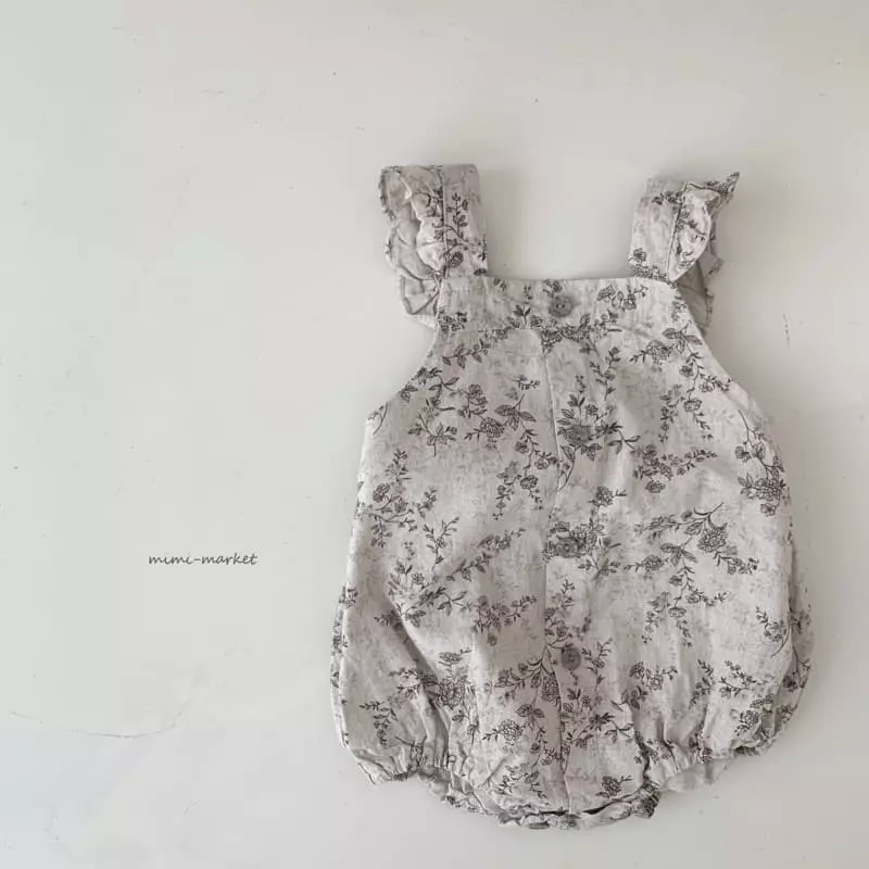 Mimi Market - Korean Baby Fashion - #babyboutiqueclothing - Olive Bodysuit - 3