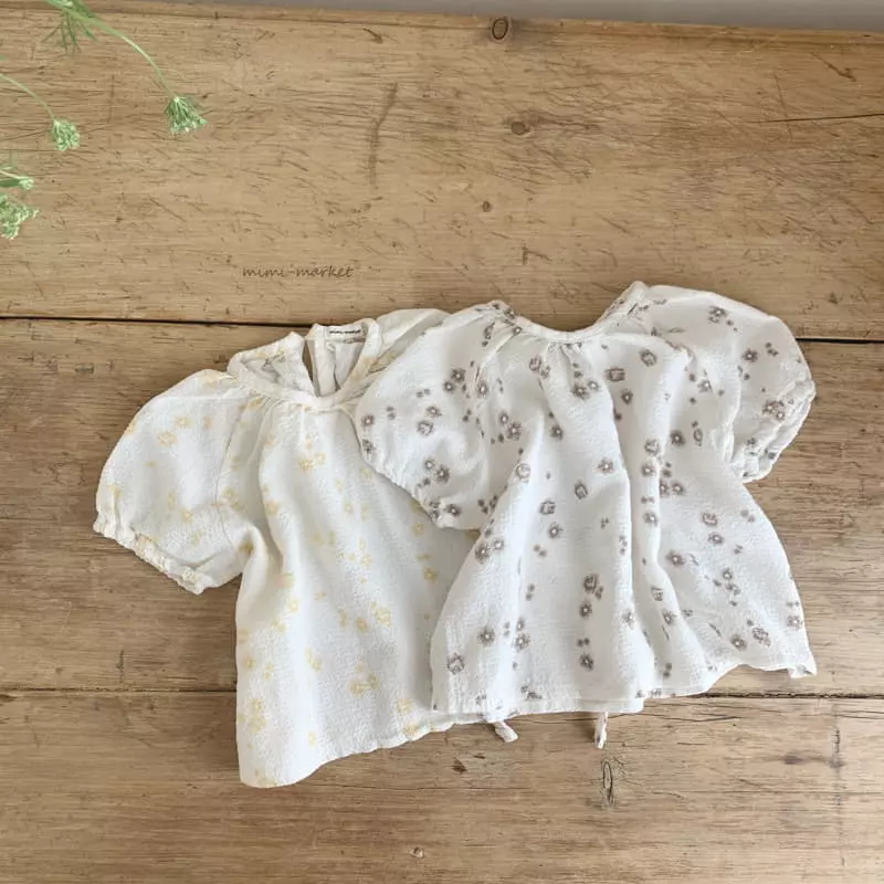 Mimi Market - Korean Baby Fashion - #babyclothing - Ripple Blouse - 8