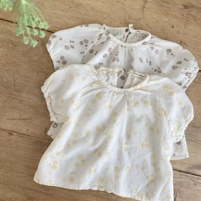 Mimi Market - Korean Baby Fashion - #babyfashion - Ripple Blouse - 9