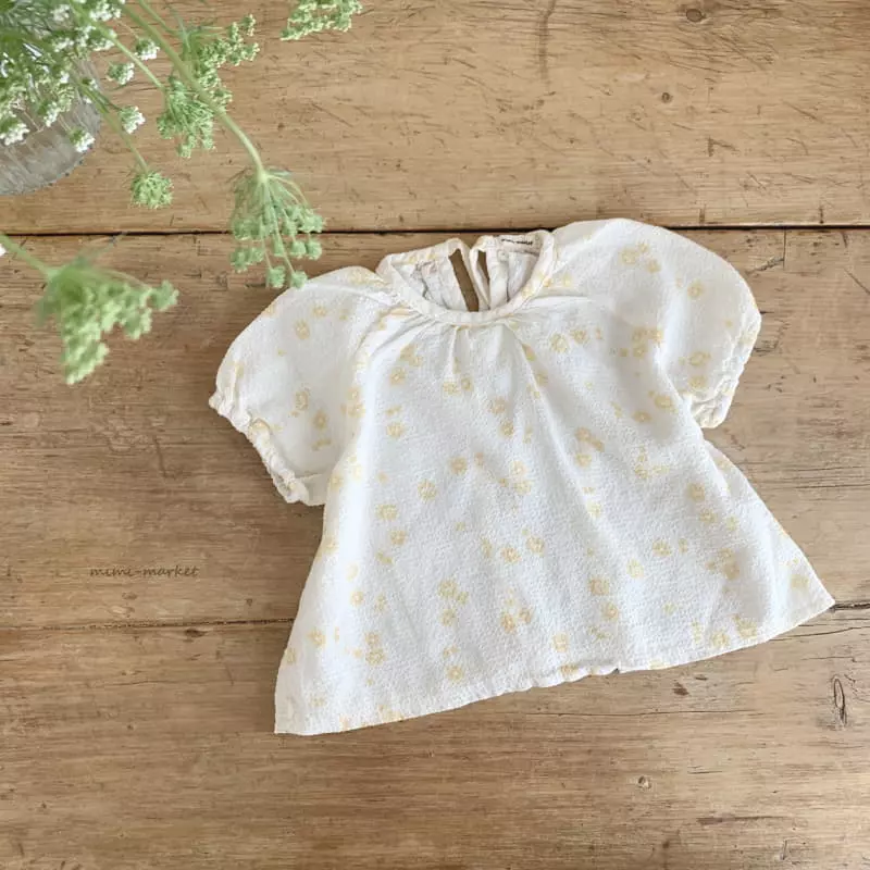 Mimi Market - Korean Baby Fashion - #babyfever - Ripple Blouse - 10