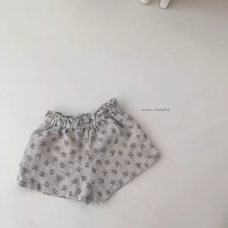 Mimi Market - Korean Baby Fashion - #babyfever - Merry Shorts - 7