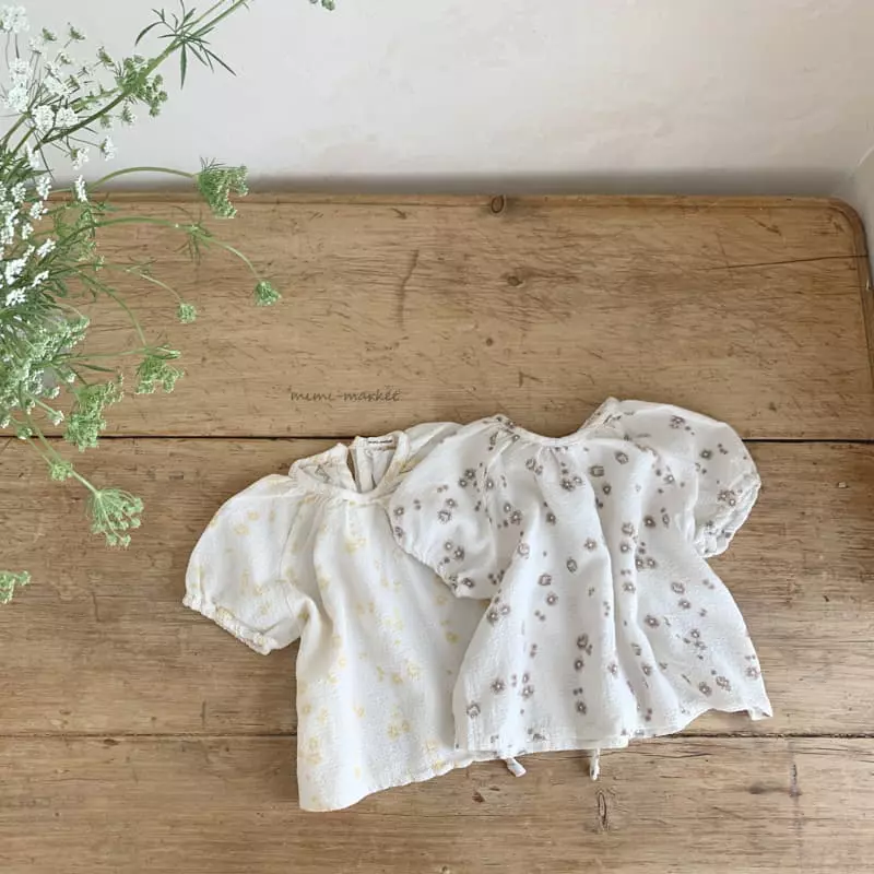 Mimi Market - Korean Baby Fashion - #babygirlfashion - Ripple Blouse - 11