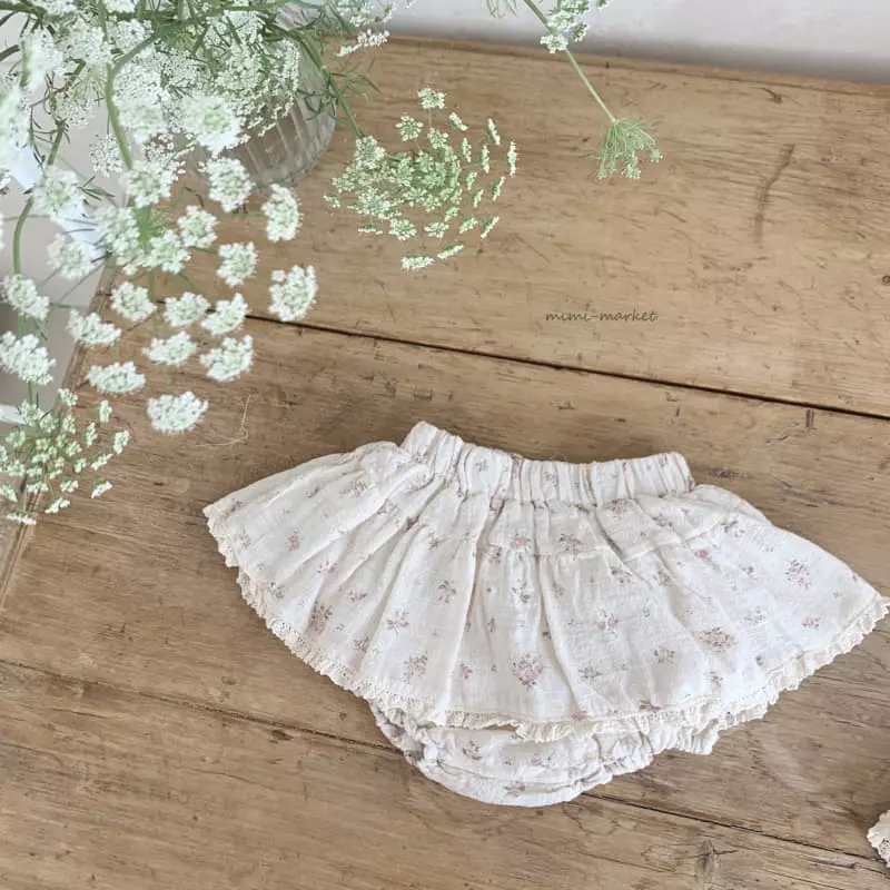 Mimi Market - Korean Baby Fashion - #babygirlfashion - Grine Skirt - 2